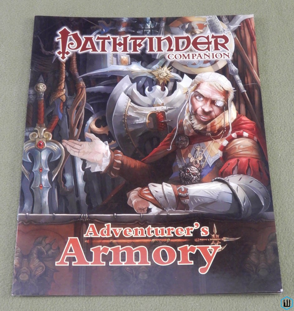 Adventurers Armory (Pathfinder RPG Companion)