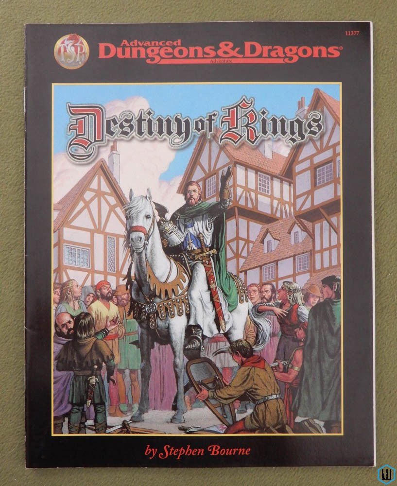 Destiny of Kings (Advanced Dungeons & Dragons) Original 1998 edition