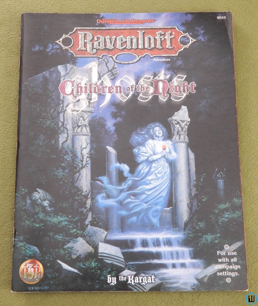Children of the Night: Ghosts (Advanced Dungeons Dragons Ravenloft) Original