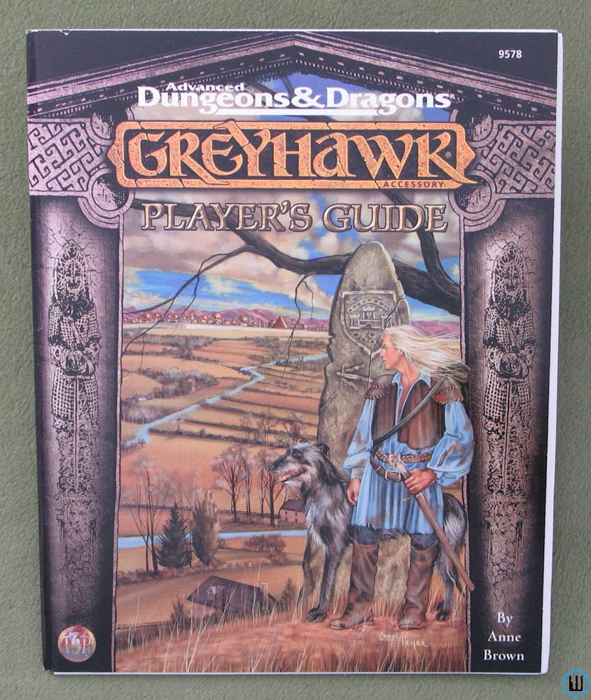 Player's Guide to Greyhawk (Advanced Dungeons & Dragons)