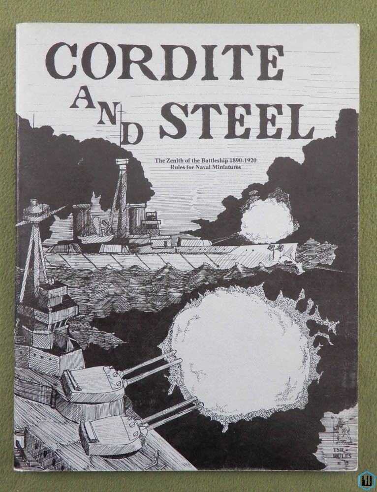 Cordite and Steel: WWI Naval Battleship Miniatures Rules
