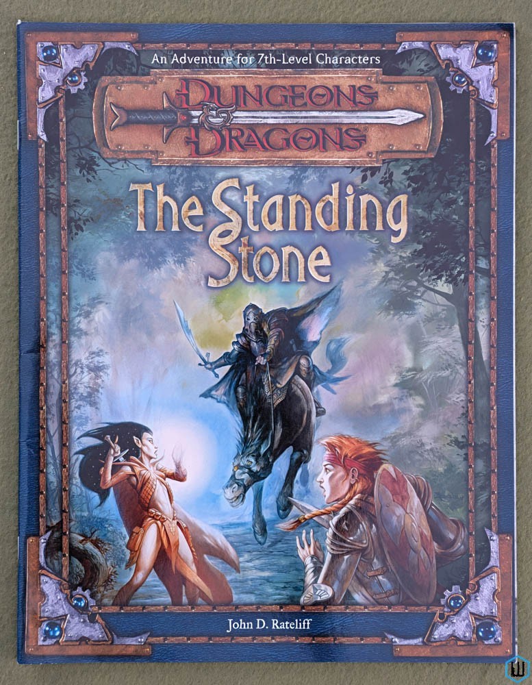 The Standing Stone (Dungeons Dragons 3rd edition D20) Wizards Coast WTC11838