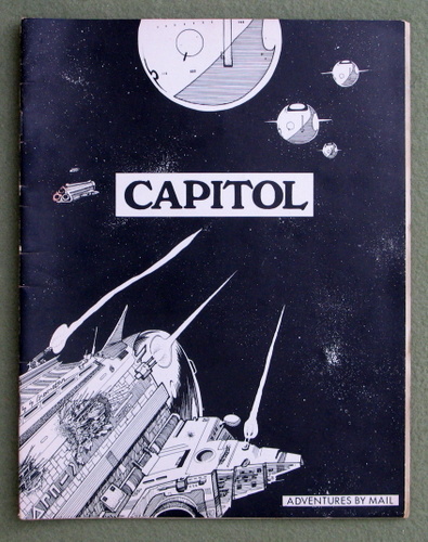 Image for Capitol: Adventures By Mail