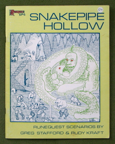 Image for Snakepipe Hollow (Runequest SP6)