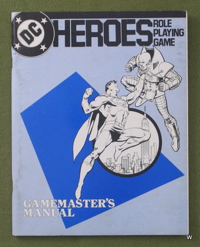Image for GAMEMASTER'S MANUAL (DC Heroes RPG)