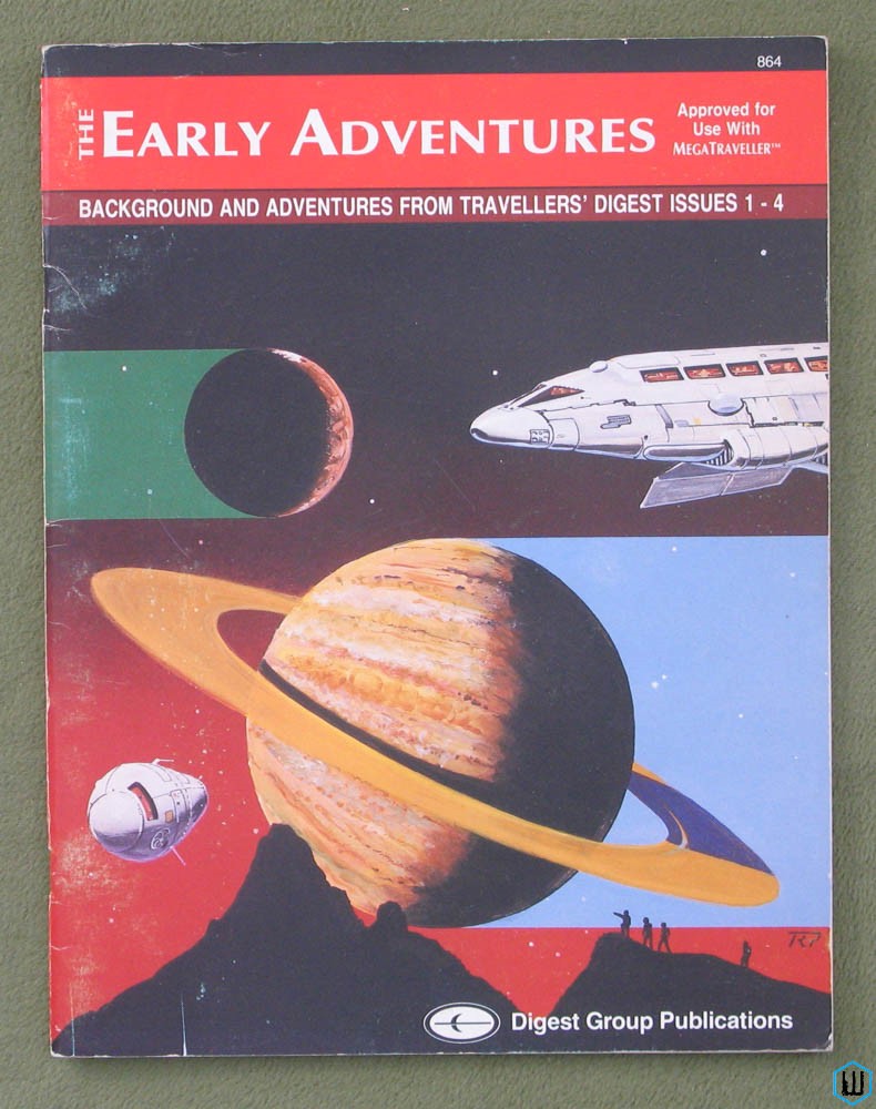 The Early Adventures (Traveller Megatraveller RPG)