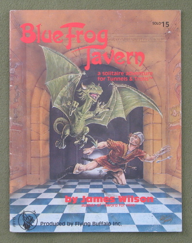 Image for Blue Frog Tavern (Tunnels & Trolls RPG Solo 15)