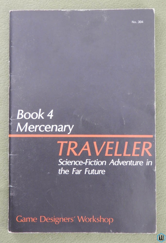 Mercenary (Traveller RPG Book 4)