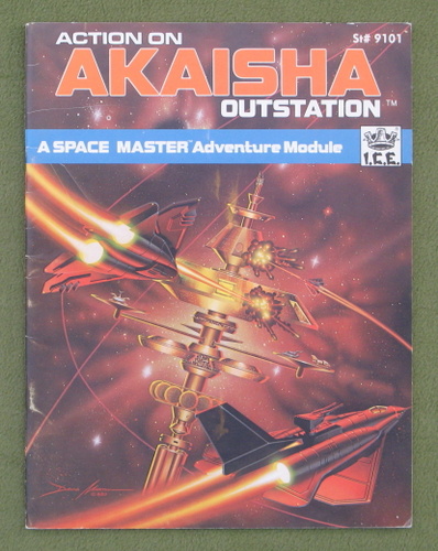 Image for Action on Akaisha Outstation (Space Master RPG)