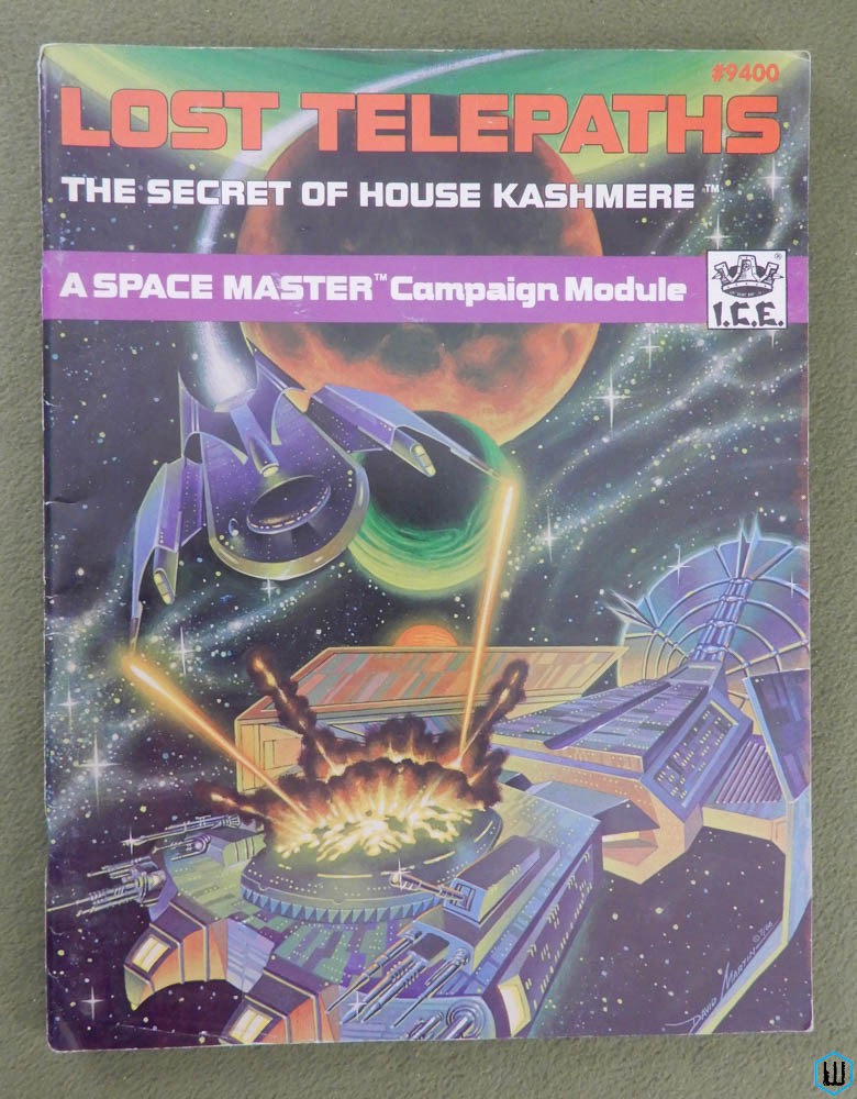 The Lost Telepaths (Space Master RPG)
