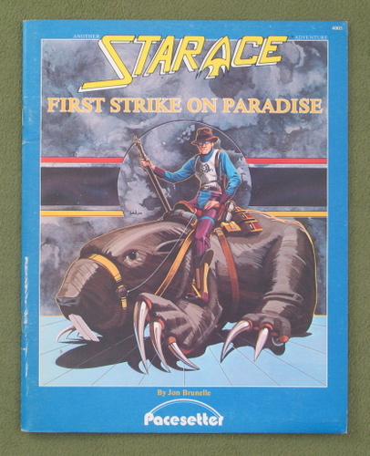 Image for First Strike on Paradise (Star Ace RPG)
