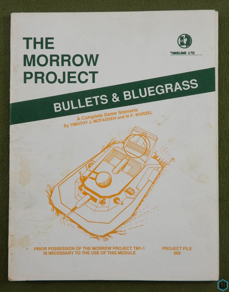 The Morrow Project x 4 : Ruins Of Chicago / Damocles / Starnaman