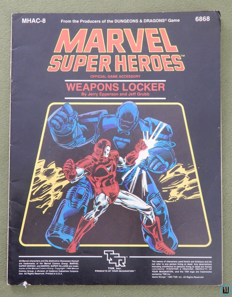 Weapons Locker (Marvel Super Heroes Accessory MHAC8)