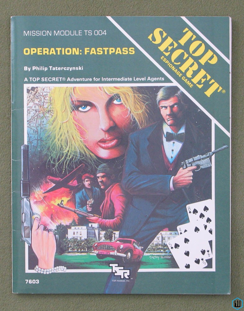 Image for Operation FASTPASS (Top Secret RPG Eastern Europe Module TS004)