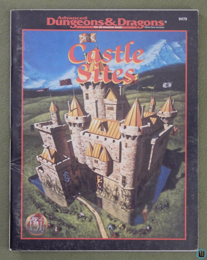 Castle Sites (Advanced Dungeons & Dragons) 7 Fantastic Fortresses