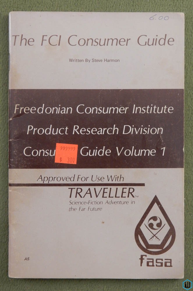 FCI Consumer Guide (Traveller RPG)