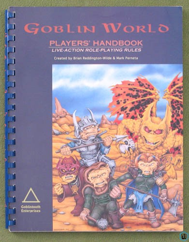 Image for Goblin World : Players' Handbook - Live-Action Role-Playing Rules