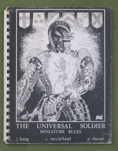 Image for The Universal Soldier: Miniature Rules