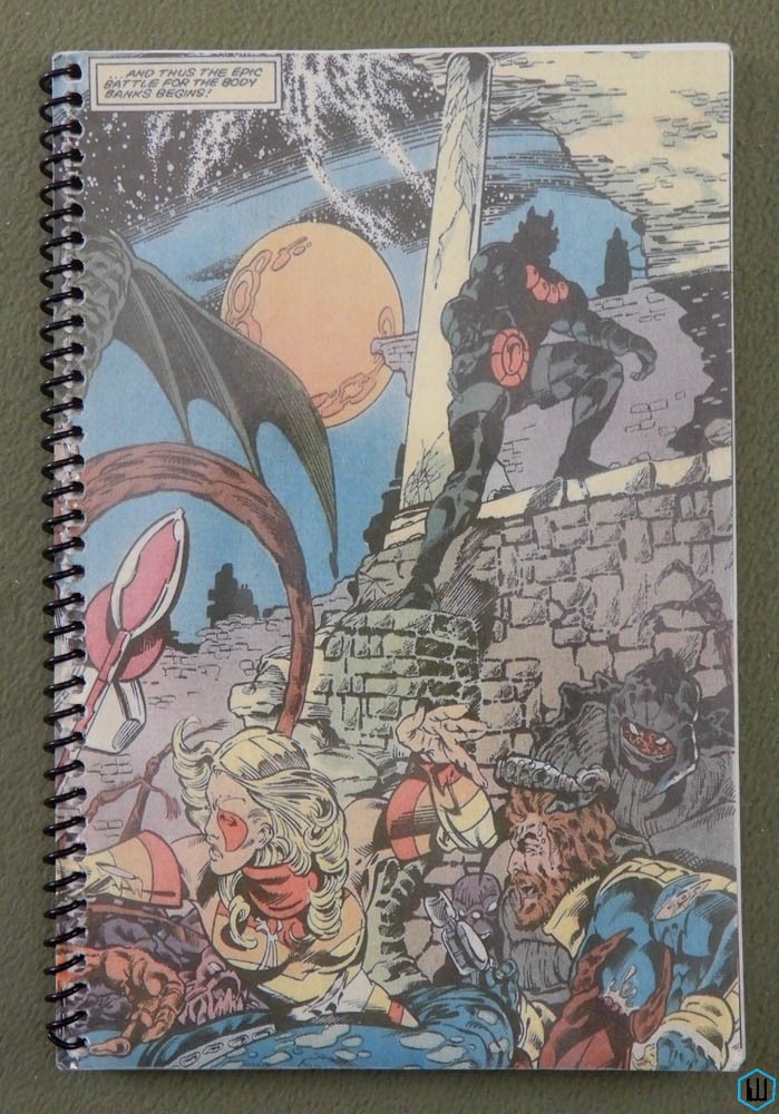 Perilous Ages: Medieval Fantasy Roleplaying Game RPG (Spiral)