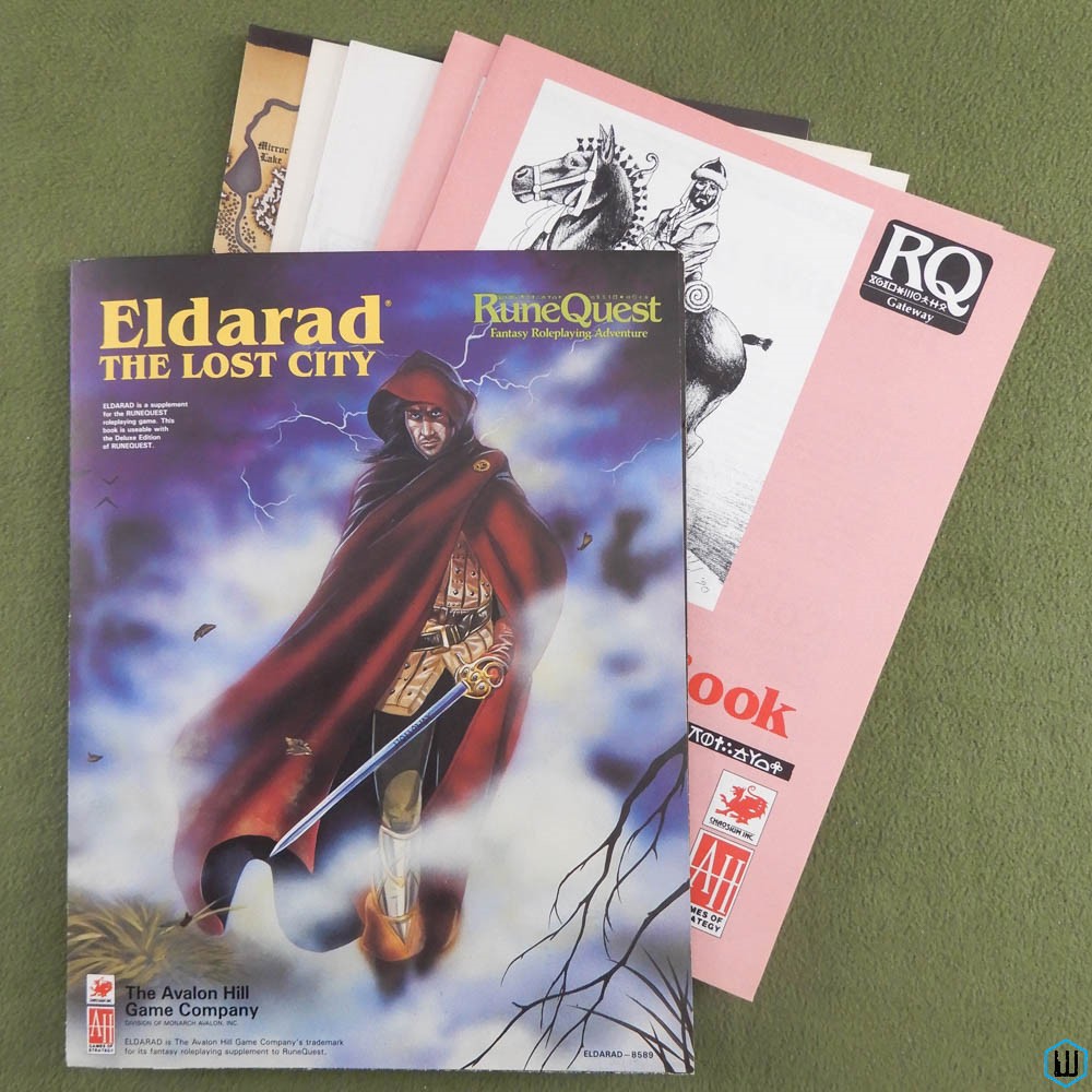Image for Eldarad: The Lost City (Runequest RPG)