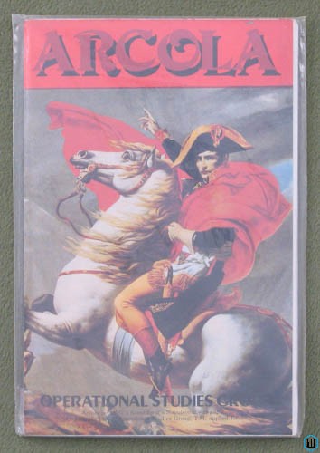 Image for Arcola: The Battle for Italy, 1796 War Game