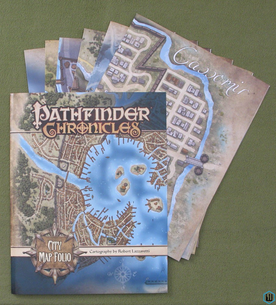 Pathfinder Chronicles: City Map Folio