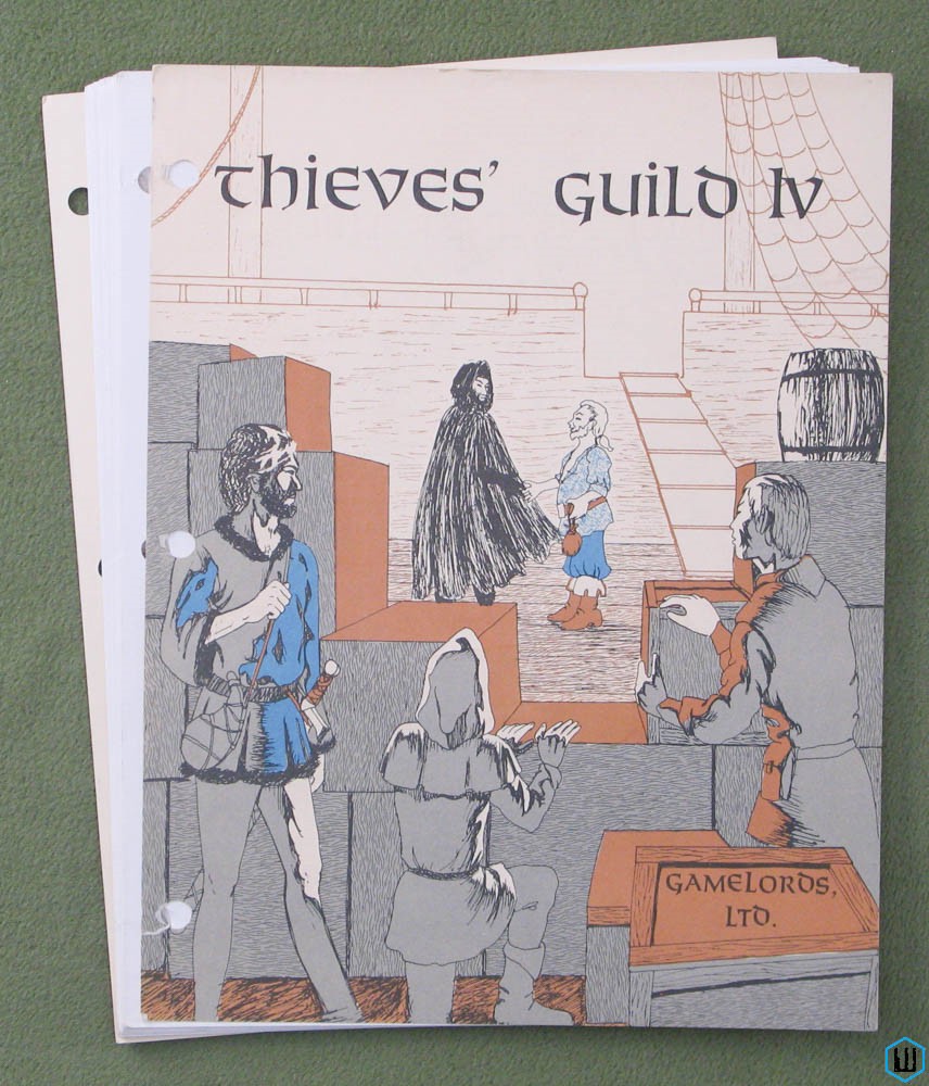 Thieves' Guild IV (4) Thieves Guild RPG Expansion