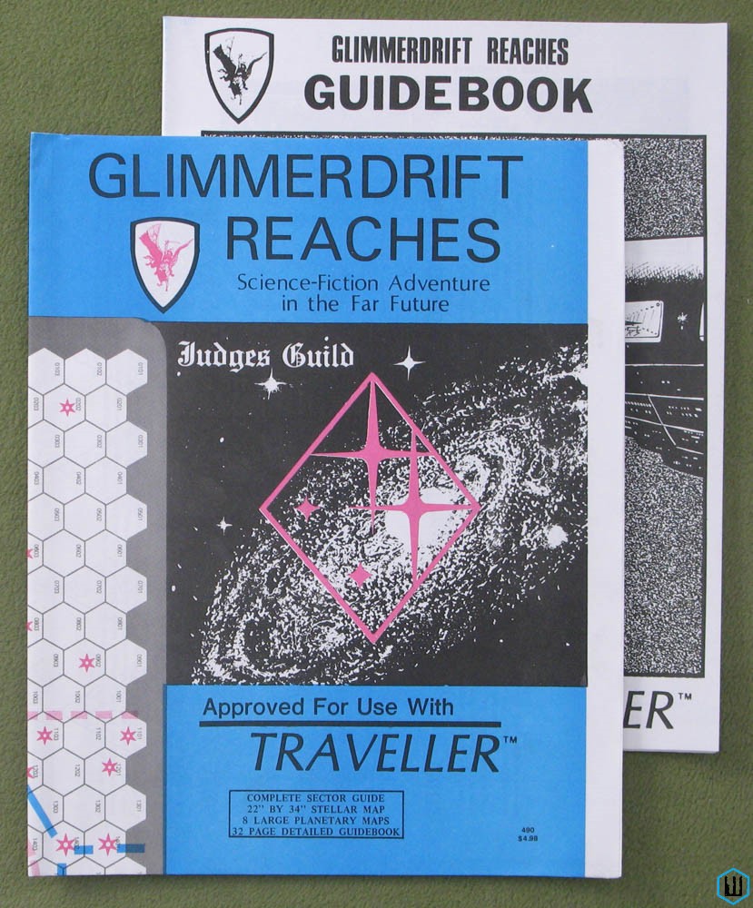Image for Glimmerdrift Reaches (Traveller RPG)