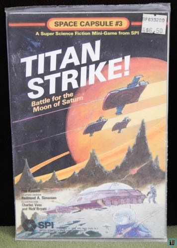 Image for Titan Strike: Battle for the Moon of Saturn (Space Capsule #3) Game