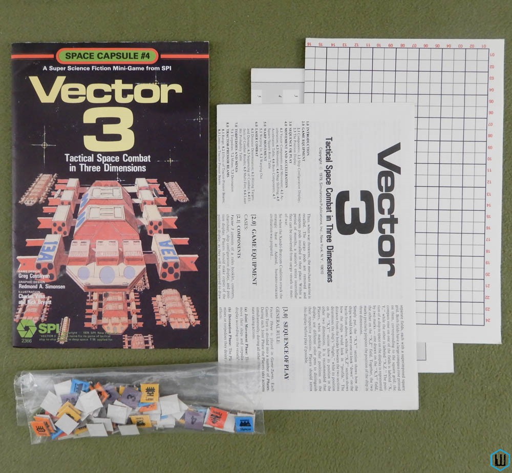 Image for VECTOR 3: Space Combat in Three Dimensions (Space Capsule #4)