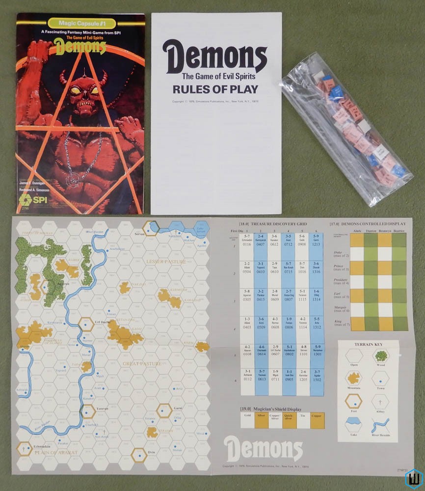 Image for DEMONS: Game of Evil Spirits (Magic Capsule #1)