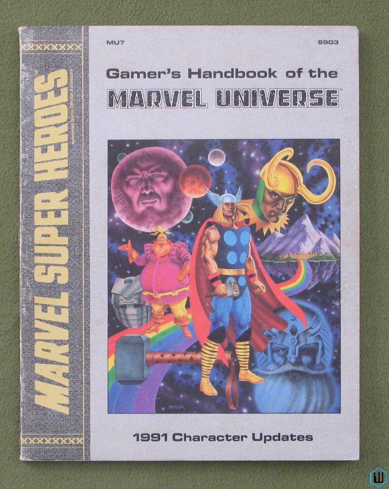 Image for Gamer's Handbook Marvel Universe 1991 Character Updates (Marvel Super Heroes MU7)