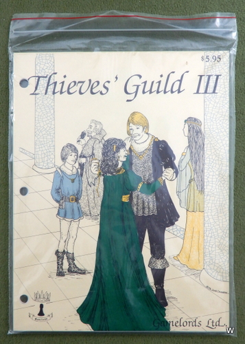 Image for Thieves Guild III (3) - Ziploc