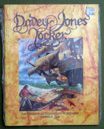 Image for Davey Jones' Locker: An Historical Miniature Wargame