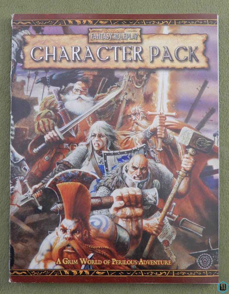 Character Pack (Warhammer Fantasy Roleplay RPG)