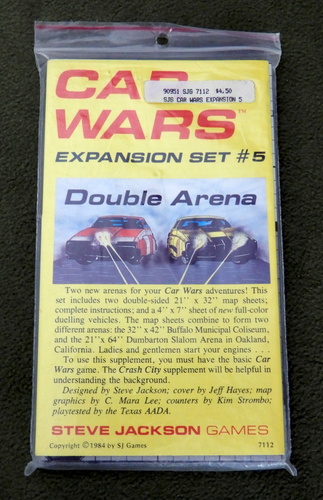 Image for Car Wars Expansion Set #5: Double Arena