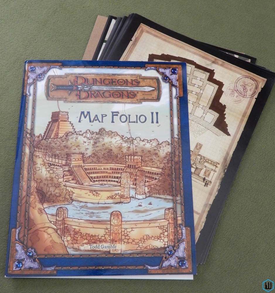 Map Folio II 2 (Dungeons & Dragons)
