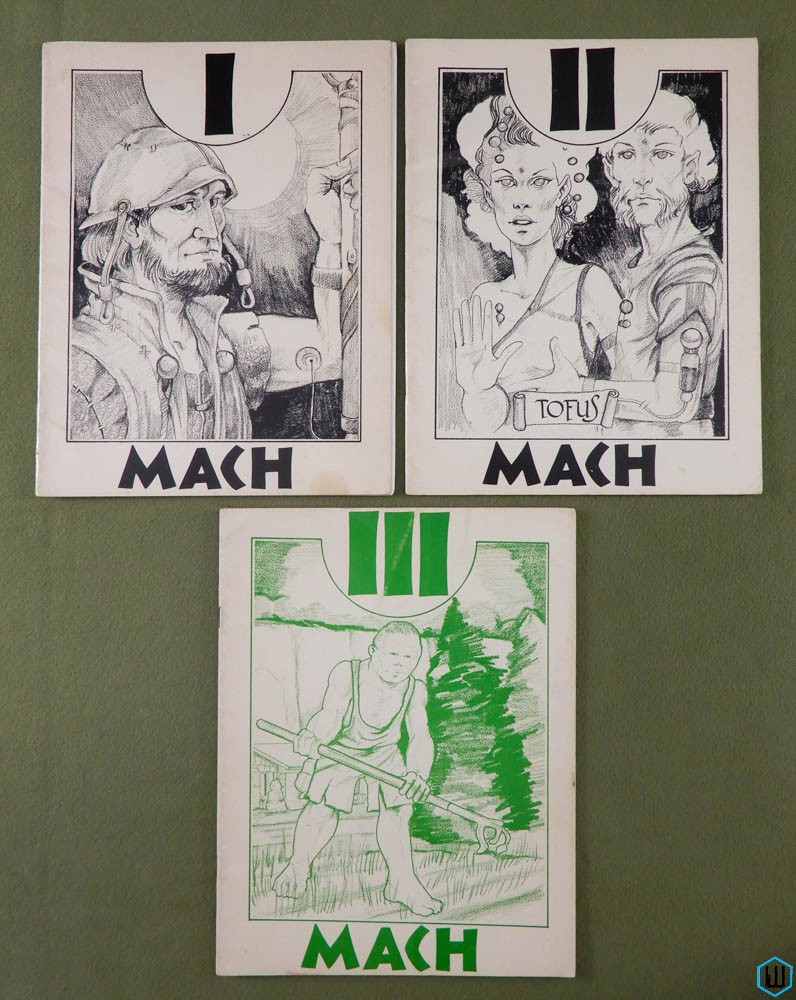 MACH: The First Colony (RPG) Book Only