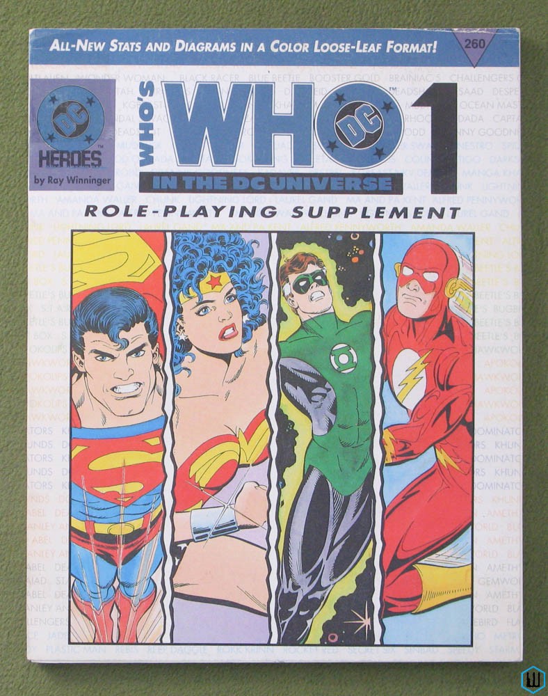Image for Who's Who in the DC Universe 1 (DC Heroes RPG)