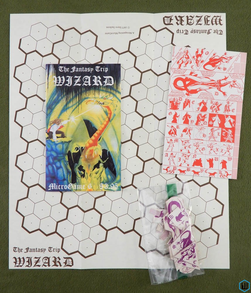 Wizard (TFT/The Fantasy Trip: MicroGame 6) - PLAY SET