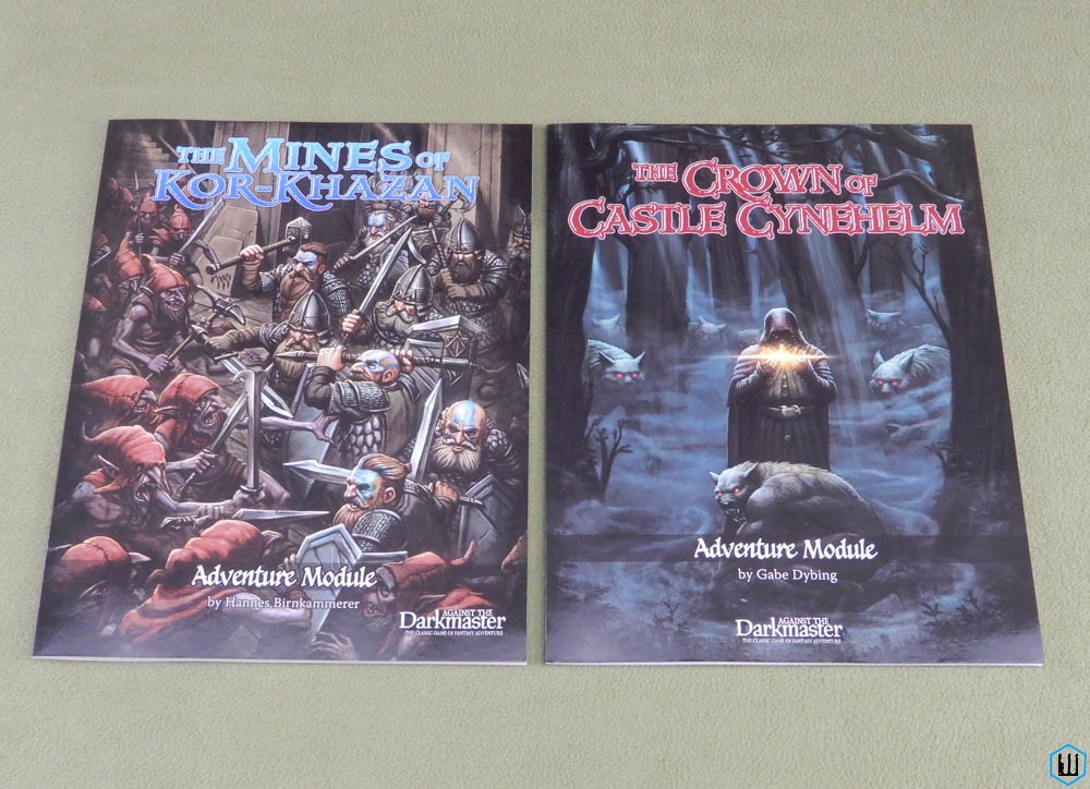 Mines of Kor-Khazan & Crown of Castle Cynehelm (Against the Darkmaster)