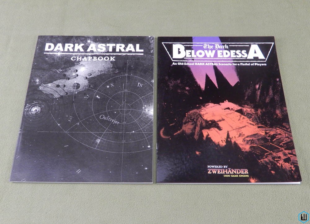 Dark Astral Chapbook + The Dark Below Edessa (OSR RPG) Zweihander
