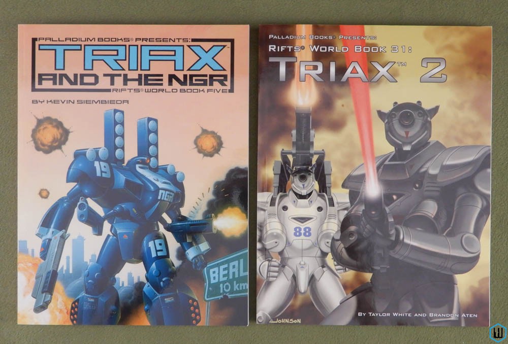 RIFTS Triax & The NGR + Triax 2