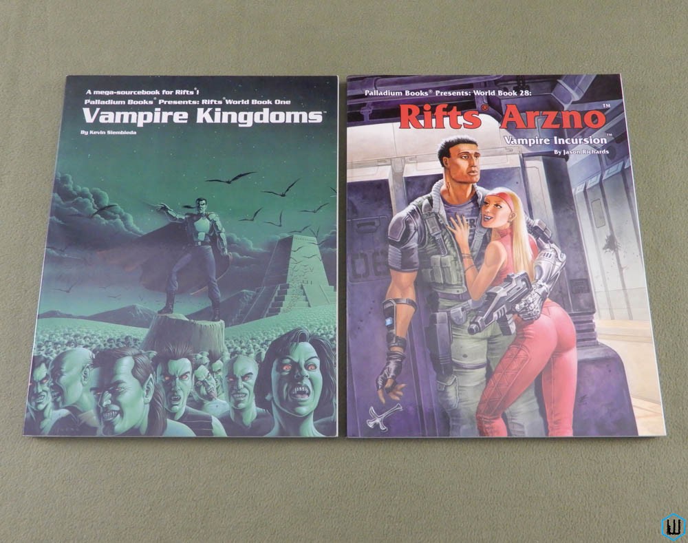 Vampire Kingdoms & Arzno Incursion (RIFTS RPG)