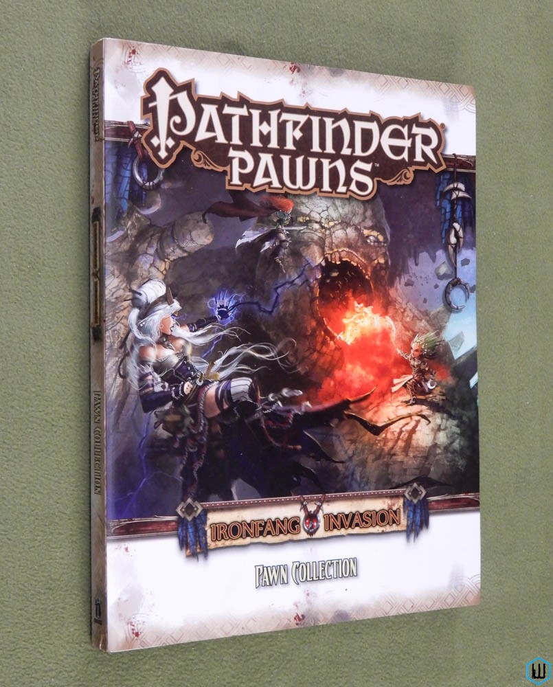 Pathfinder Pawns: IRONFANG INVASION Pawn Collection