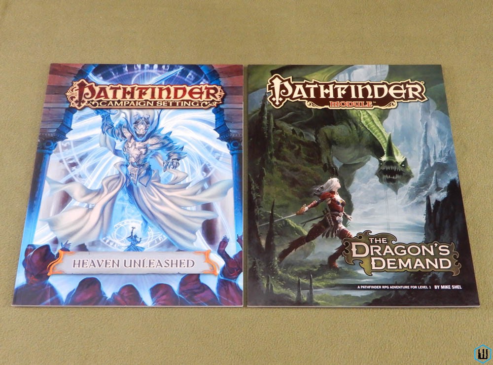 Heaven Unleashed / Dragon's Demand (Pathfinder Roleplaying Game RPG)