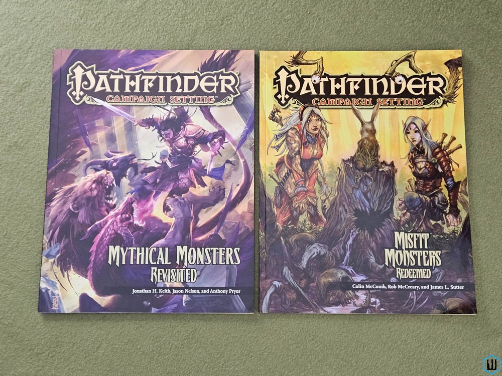 Mythical Monsters Revisited & Misfit Monsters Redeemed (Pathfinder RPG) Paizo