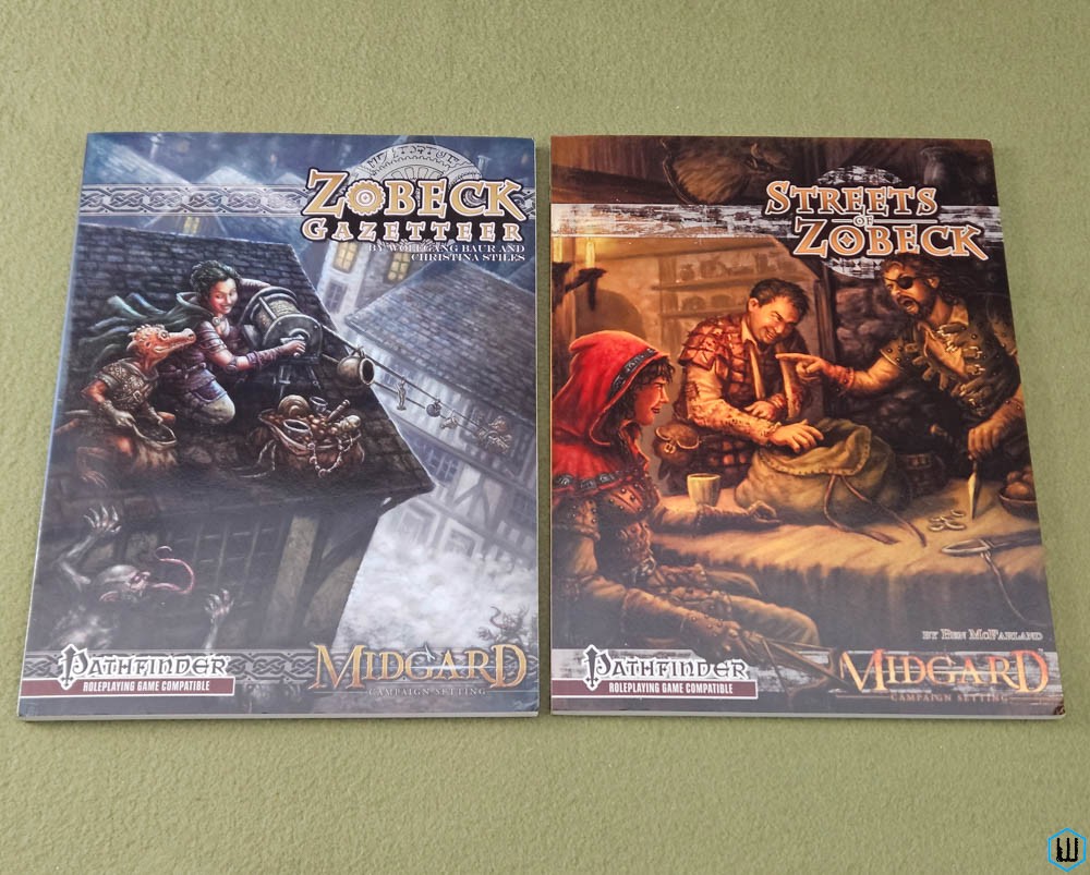 Streets of Zobeck + Gazetteer (Pathfinder RPG)