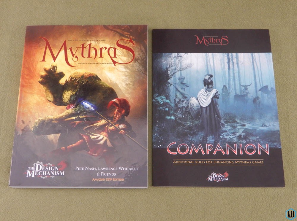 MYTHRAS Core Rulebook + Companion (Paperback)