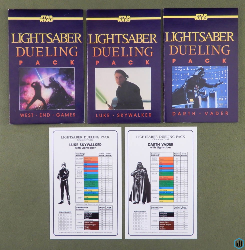 Lightsaber Duelling Pack (Star Wars RPG)